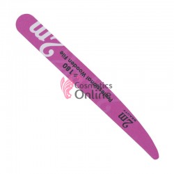 Pila 2M Beauty din lemn roz asimetrica, 180/220
